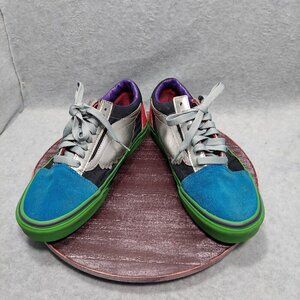Vans X Marvel Avengers Old Skool Men's 7 Women 8.5